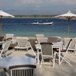 Auf Gili Air kann man direkt am Strand relaxen...