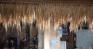 Auch auf den Gili-Islands ist man nicht vor Regen sicher...