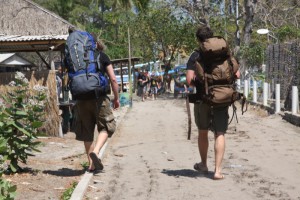 Auf Bali und den Gili Islands kann man traumhaften Backpacker-Urlaub machen
