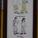 Auf die richtige Kleidung sollte man auf Bali definitiv achten!
