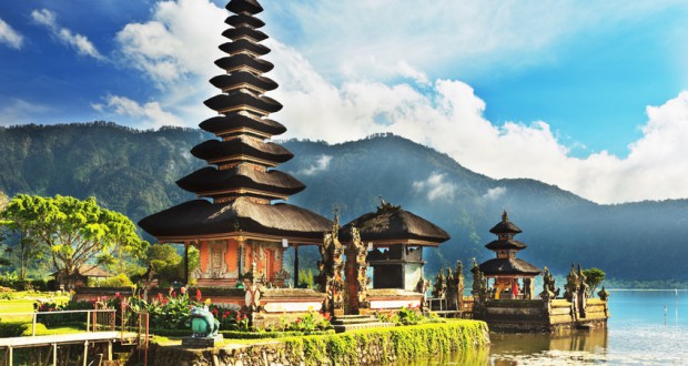 Tempel auf Bali